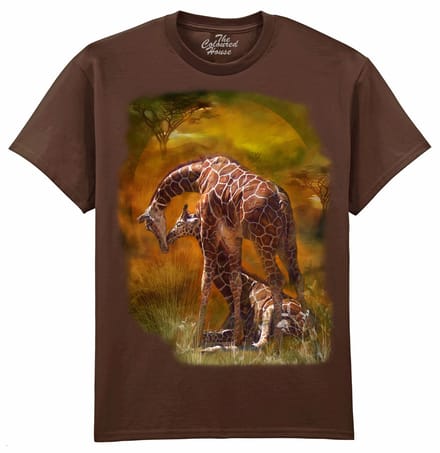 Giraffe World The Coloured House T-shirt M