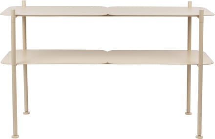 Zuiver River Kast/ Stellingkast 100 cm Rice/ Beige