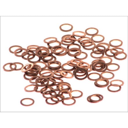 Koperen pakking (set 100 st.) BORG-HICO USM002 8x12