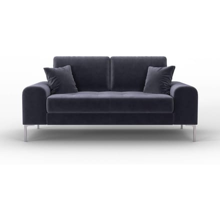 2-zitsbank Rime velvet | NADUVI Collection