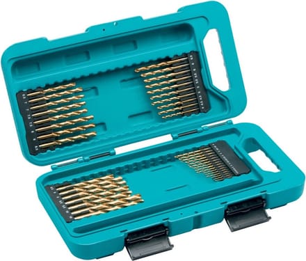 Makita HSS borenset 40dlg - P-90308