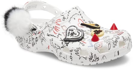 Crocs Classic Cruella Clog Wit Maat 48/49 M13