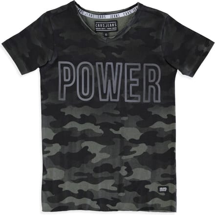 cars jeans jongens t-shirt - olive - maat 2