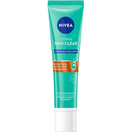 Nivea Derma Skin Clear Chemical Exfoliator - 40 ml