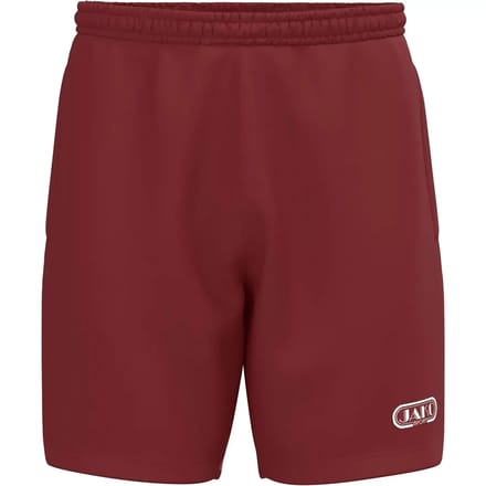 Jako Wardrobe Short Heren - Robijnrood | Maat: M