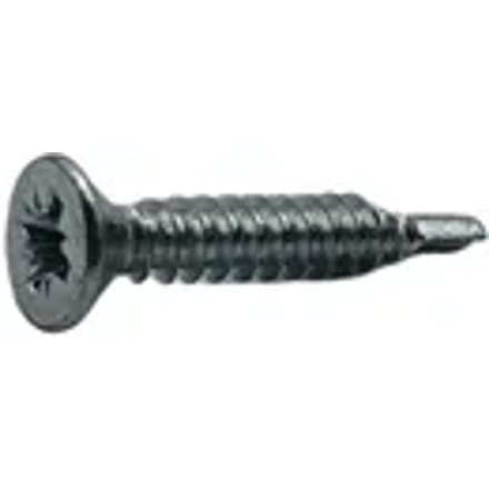Sencys Plaatschroef Staal Vlakke Kop Pozi - 4,2x25mm - 30 Stuks