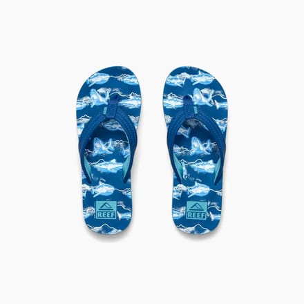 Teenslipper Kids model Ahi - Royal Sharks - Jongens - Maat 33
