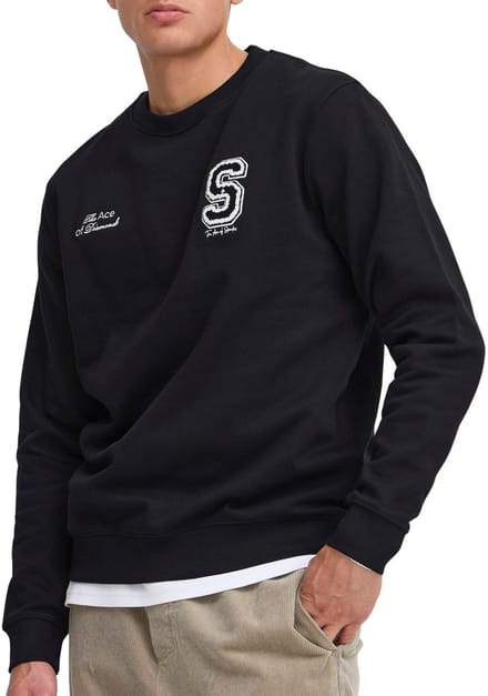 Solid Ridley Sweater Heren - Maat M