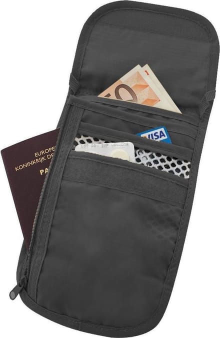 Travelsafe Moneybelt - Checkout - Black