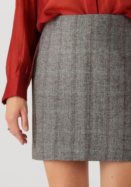 Copenhagen Muse Cmjaden-skirt Dames - Korte rok - Grijs - Maat M
