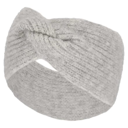 Haarband dames - Ribbed - One Size - Licht Grijs