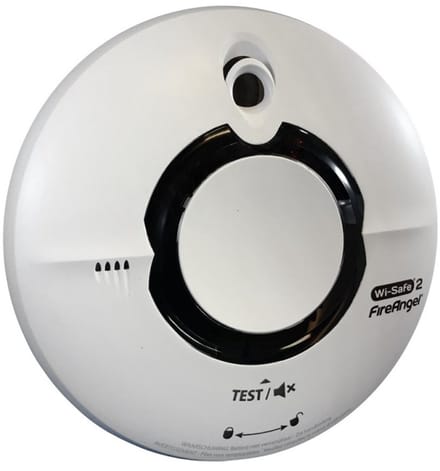 FireAngel optische rookmelder WST-630-BNLT