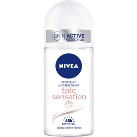 Nivea - Deo Roll-On - Talc Sensation - Anti-Transpirant - 50 ml