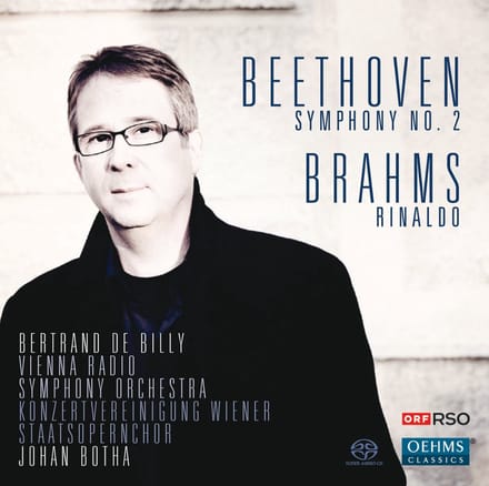 Wiener Radio Symphony Orchestra, Bertrand de Billy - Beethoven: Symphony No.2 (SACD)