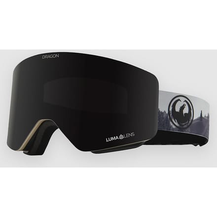 Dragon R1 OTG Koda +Bonus Lens Goggle grijs