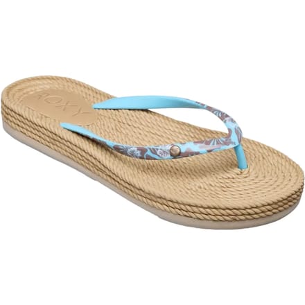 Roxy South Beach Iii Slippers Blauw EU 41 Vrouw
