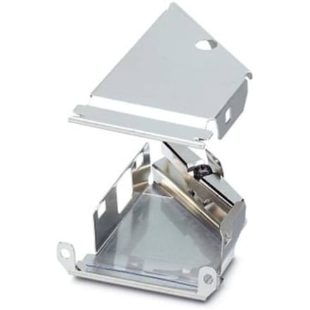 Phoenix Contact 1689802 VS-25-TI-2 EMV EMC-binnentule Zilver 5 stuk(s)
