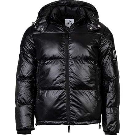 Armani Exchange Gevoerde Gewatteerde Jas