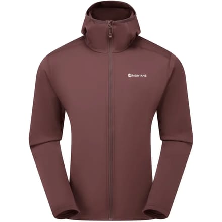 Montane Fury Lite Fleece Met Kap Rood S Man