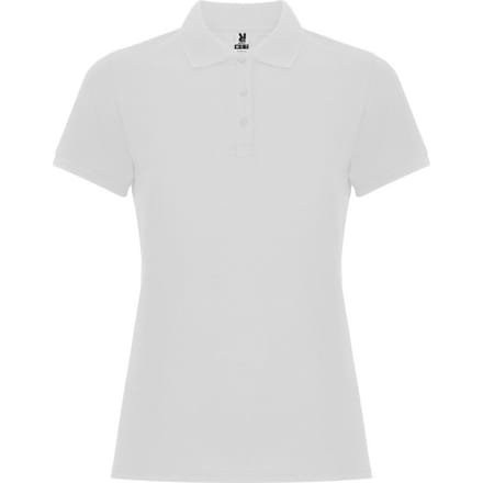 Roly Dames/Dames Pegaso Premium Poloshirt (Wit)