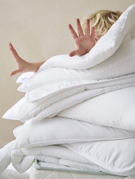 Vertbaudet Sanitized®-behandeld anti-huisstofmijt microvezel dekbed