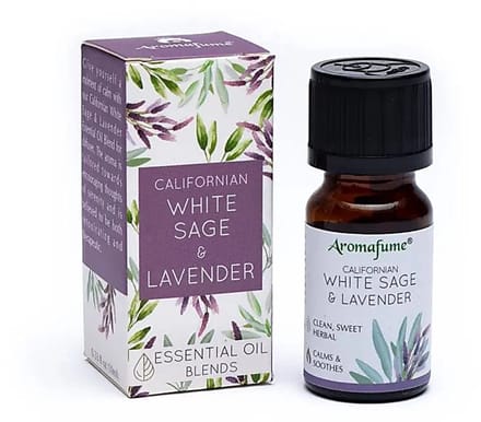 Aromafume - witte salie lavendel olie - 10ml