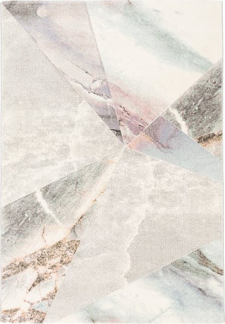 Pergamon Vloerkleed Designer Maui pastel marmer look trend