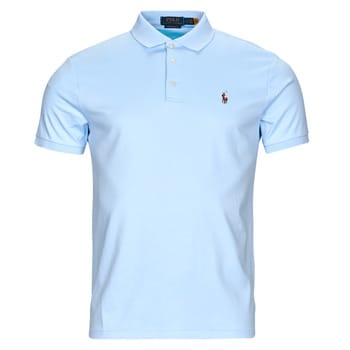Poloshirt met labelstitching