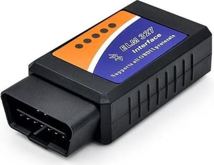 Astilla Products OBD2 Bluetooth scanner ELM 327 - interface adapter voor Android & Windows