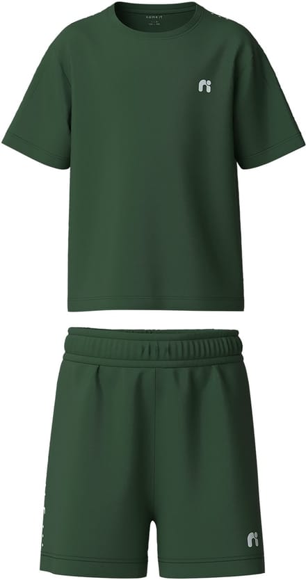 NAME IT - NKNDEMU SS NREG SHORTS SET - Unisex - Bermuda shorts