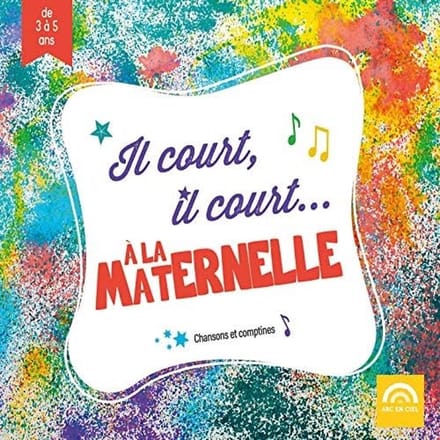 Various Artists - Il Court Il Court... à La Maternell (CD)