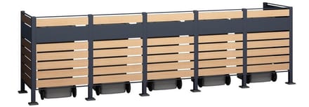 Westmann - WMJGBF03-4S-120-W-5 - Afvalemmerbox