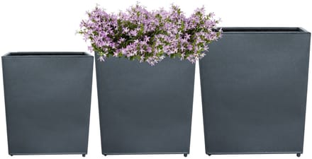 Divider Sten matblauw | 56 x 69 cm