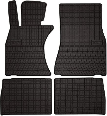 Wielganizator SolidPRO Serie - Rubberen Automatten - Lexus LS IV - Zwart - Perfecte Pasvorm
