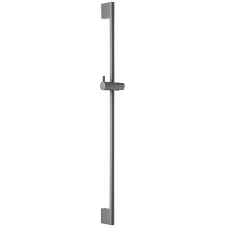 Herzbach DEEP GREY Shower Wall Rail Slide M 23.690200.1.06