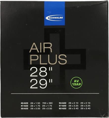 Binnenband Schwalbe AV19AP Air Plus 28/29 / 40/62-622 - 40mm ventiel
