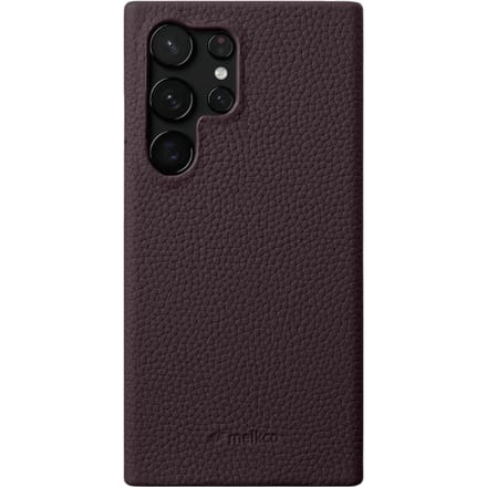 Melkco Samsung Galaxy S24 Ultra Leather Case Paars
