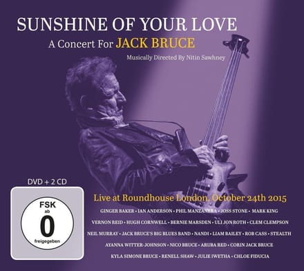 Sunshine Of Your Love - A Concert For Jack Bruce