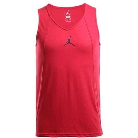 Jordan Sneldrogend Basketbal Tanktop Heren Tops Rood 789481-687 M red
