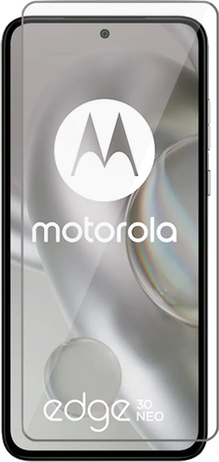 Screenprotector geschikt voor Motorola Edge 30 Neo - Glas Screen Protector