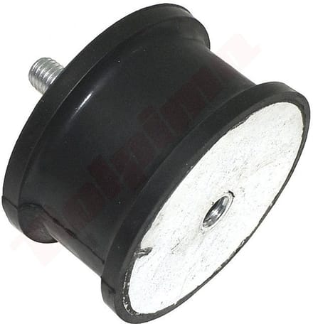 Trillingsdemper passend op UNI FM 90x50mm M12x30/M12