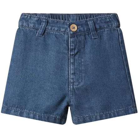 LUPILU Korte baby broek (Donkerblauw, 86/92)