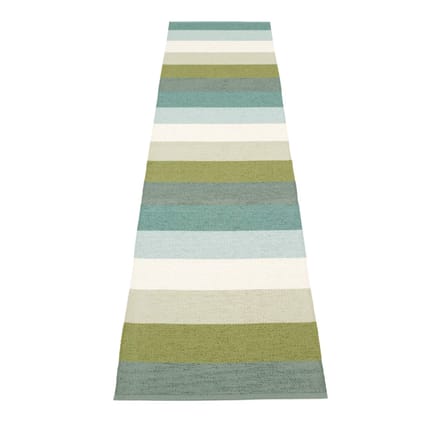 Pappelina - Molly vloerkleed - bos - 70 x 300 cm - groen
