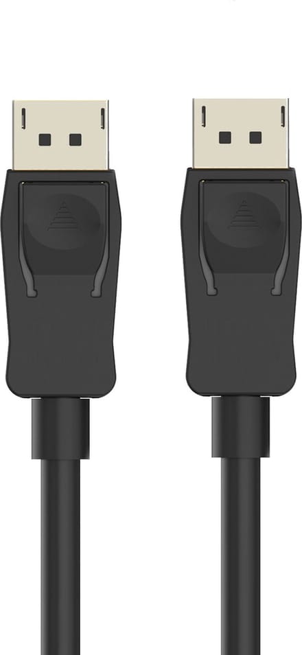 DisplayPort 1.2 Kabel - 4K Resolutie & 3D - 1m - Zwart