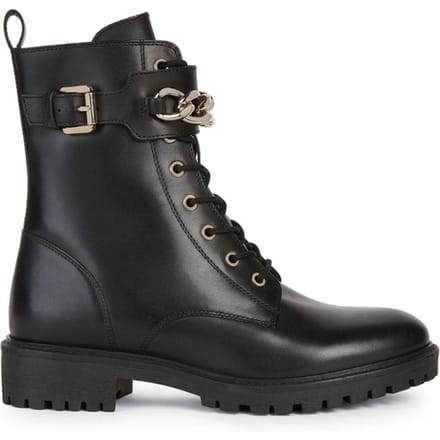 Geox - maat 40 - Hoara Zwarte Veterboot