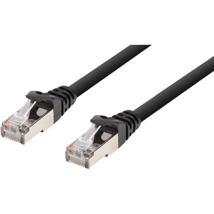 BlueBuilt Netwerkkabel FTP CAT6 5 meter zwart