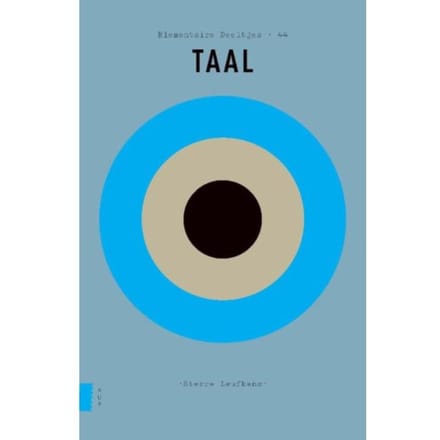 Taal - Elementaire Deeltjes - Sterre Leufkens