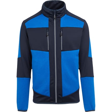 Regatta Professional Gebreide Stretch Midlayer voor Volwassenen (Sterk Blauw/Navy)