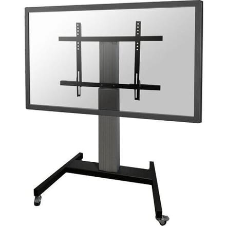 Neomounts PLASMA-M2250SILVER elektrische trolley - t/m 100" - zilver