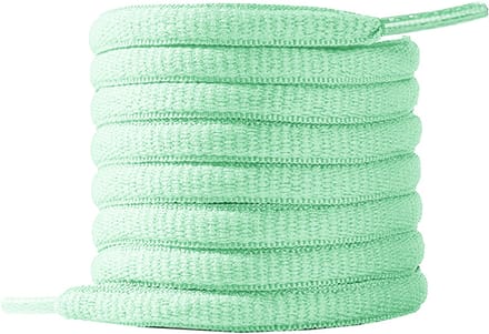 The Kicks Don Ovale Veters Mintgroen - 120cm - 6mm